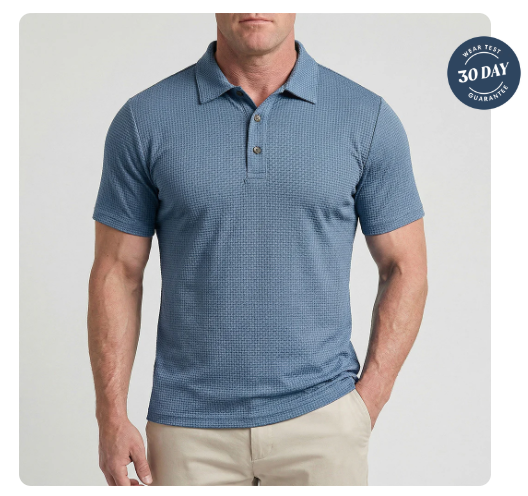 Capri - Men's Ultra Comfortable Polo Shirt