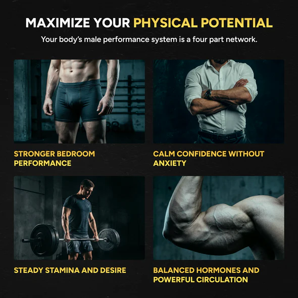 PERFOMANCE GUMIES. your 6-in-1 support.