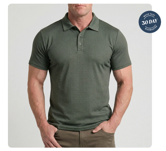 Capri - Men's Ultra Comfortable Polo Shirt