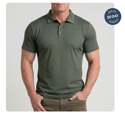 Capri - Men's Ultra Comfortable Polo Shirt
