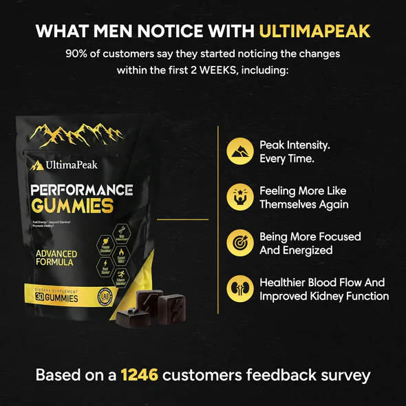PERFOMANCE GUMIES. your 6-in-1 support.