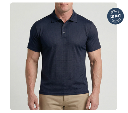 Capri - Men's Ultra Comfortable Polo Shirt