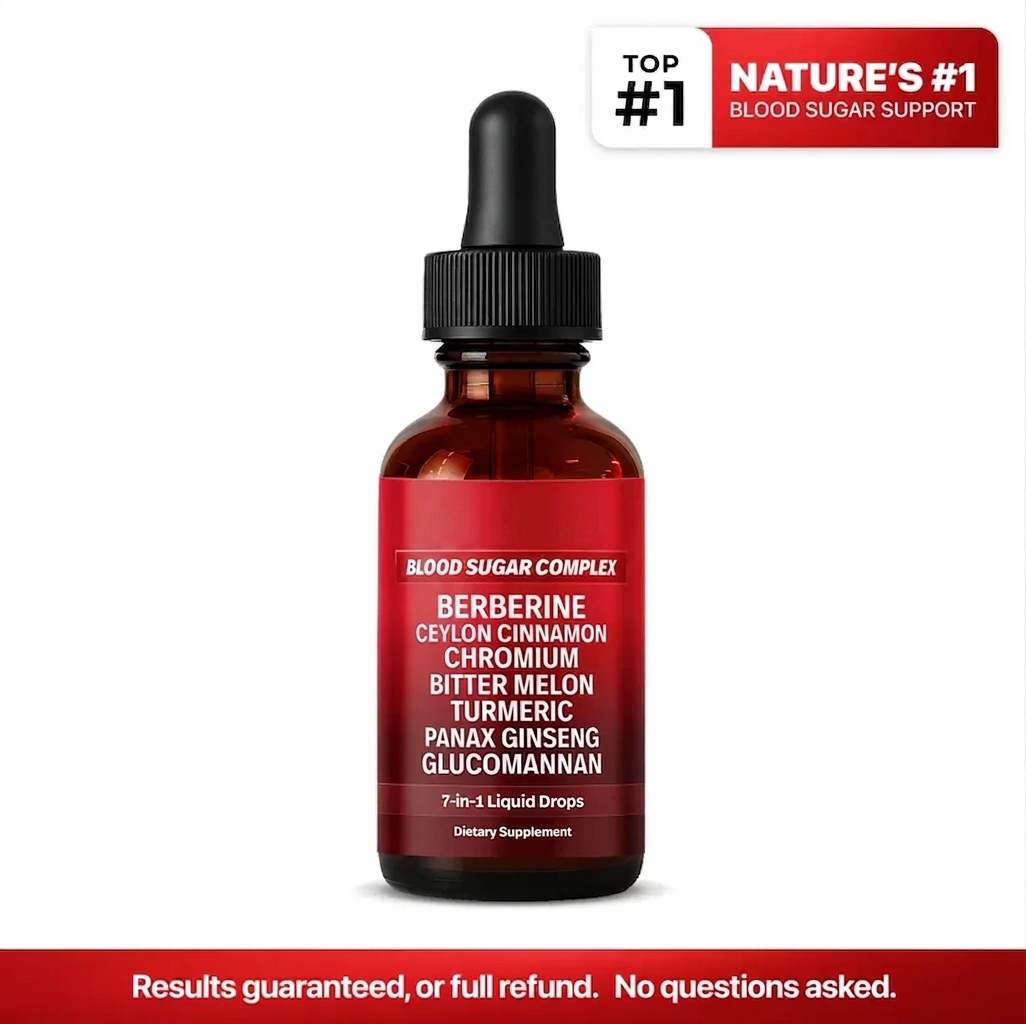 7-in-1 Blood Sugar Complex