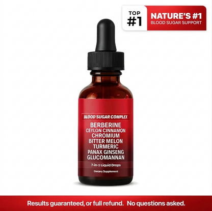 7-in-1 Blood Sugar Complex
