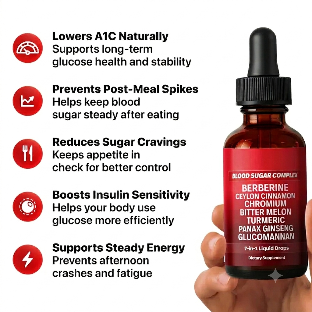 7-in-1 Blood Sugar Complex