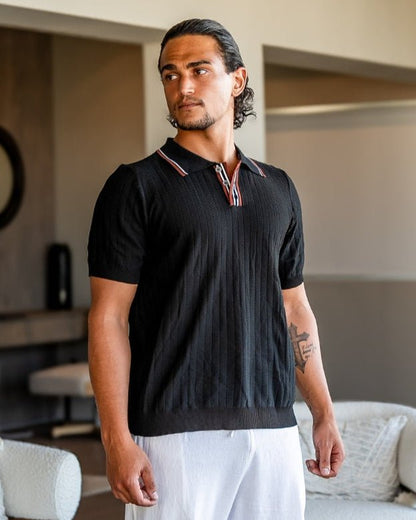 Ashford Knit Polo - Belfaire & Co.