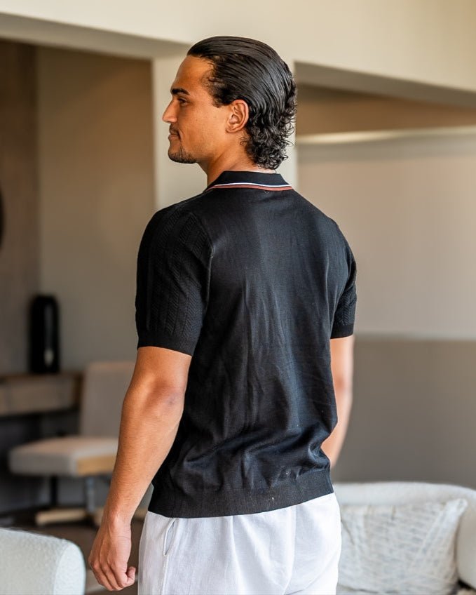 Ashford Knit Polo - Belfaire & Co.