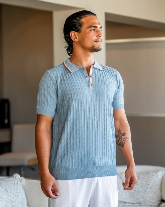 Ashford Knit Polo - Belfaire & Co.