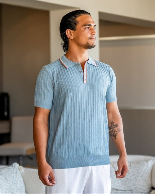Ashford Knit Polo - Belfaire & Co.