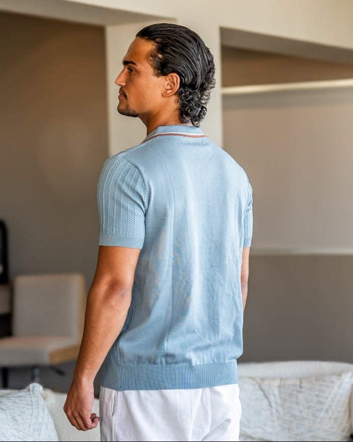Ashford Knit Polo - Belfaire & Co.