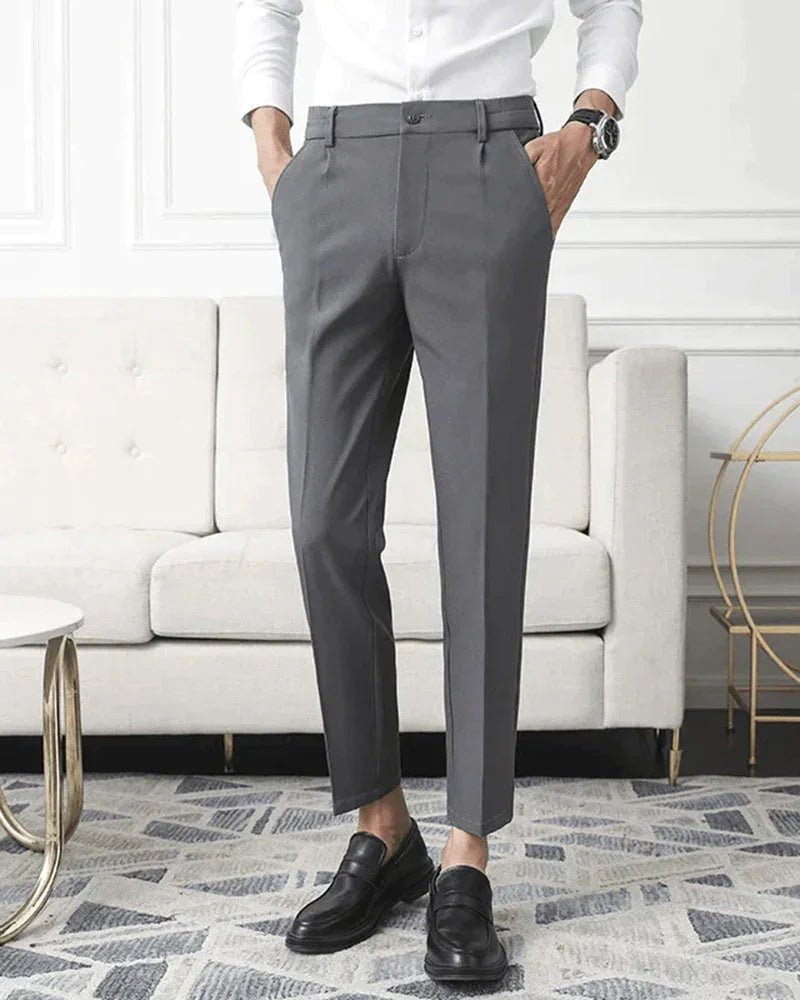 Augusto Stretch Pantalon - Belfaire & Co.