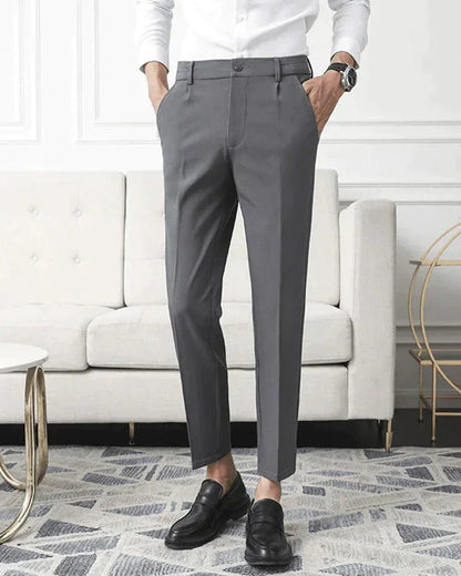 Augusto Stretch Pantalon - Belfaire & Co.