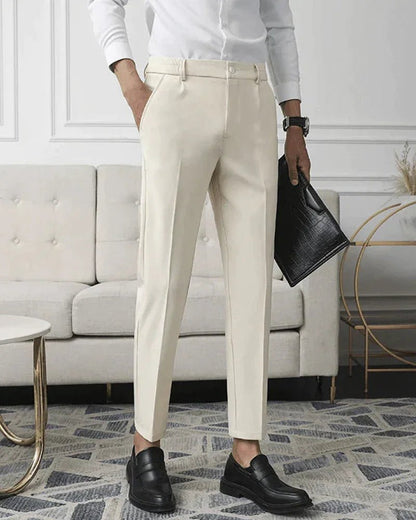 Augusto Stretch Pantalon - Belfaire & Co.