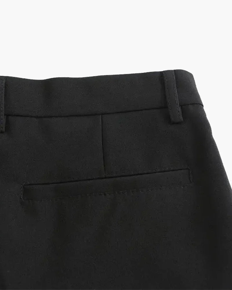 Augusto Stretch Pantalon - Belfaire & Co.
