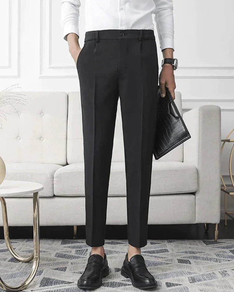 Augusto Stretch Pantalon - Belfaire & Co.
