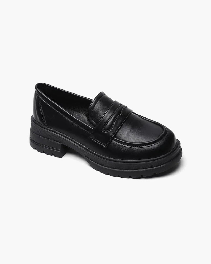 Belfaire Adrian Leather Loafers - Belfaire & Co.