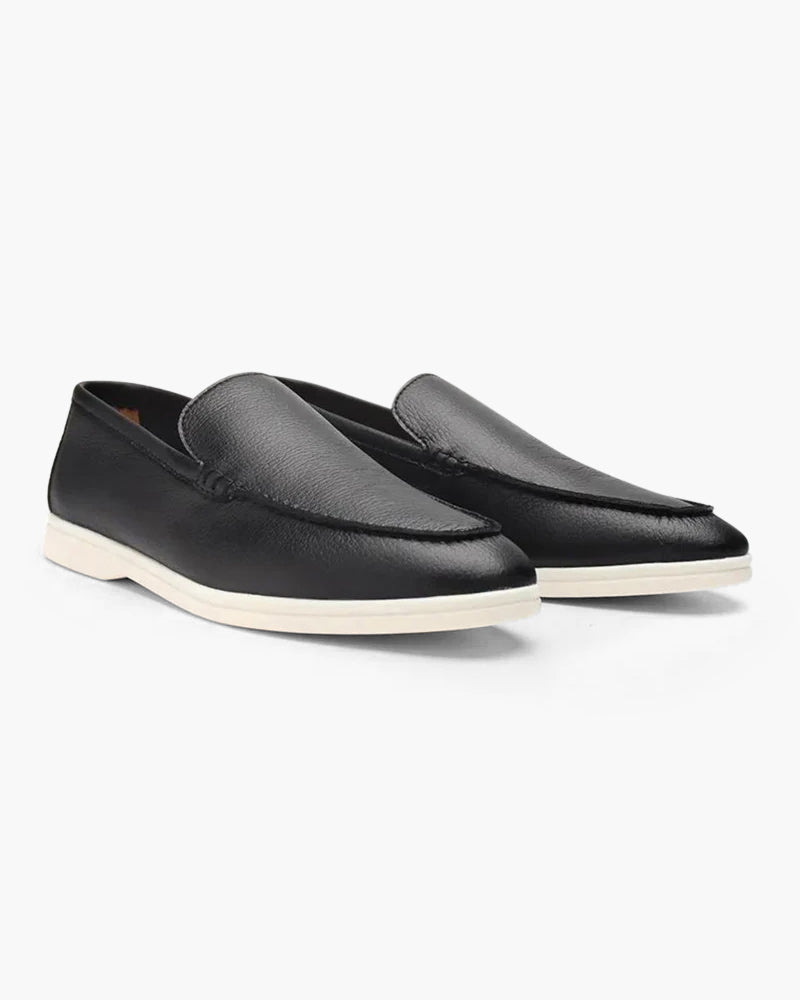 Belfaire Cowhide Leather Loafers - Belfaire & Co.