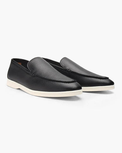 Belfaire Cowhide Leather Loafers - Belfaire & Co.