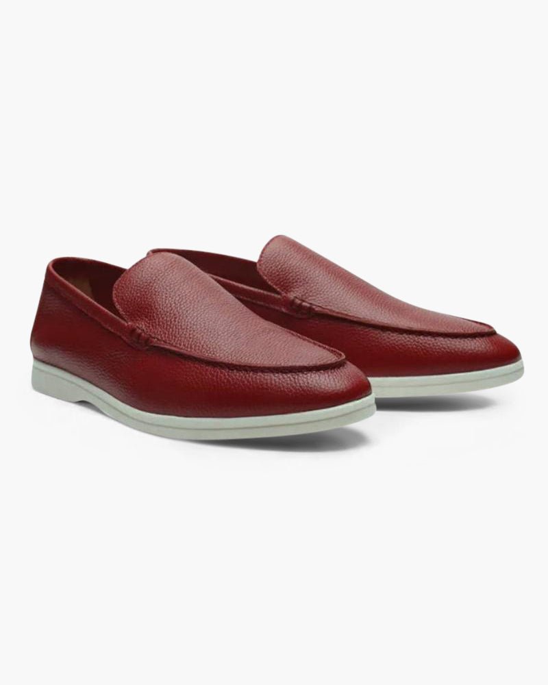 Belfaire Cowhide Leather Loafers - Belfaire & Co.