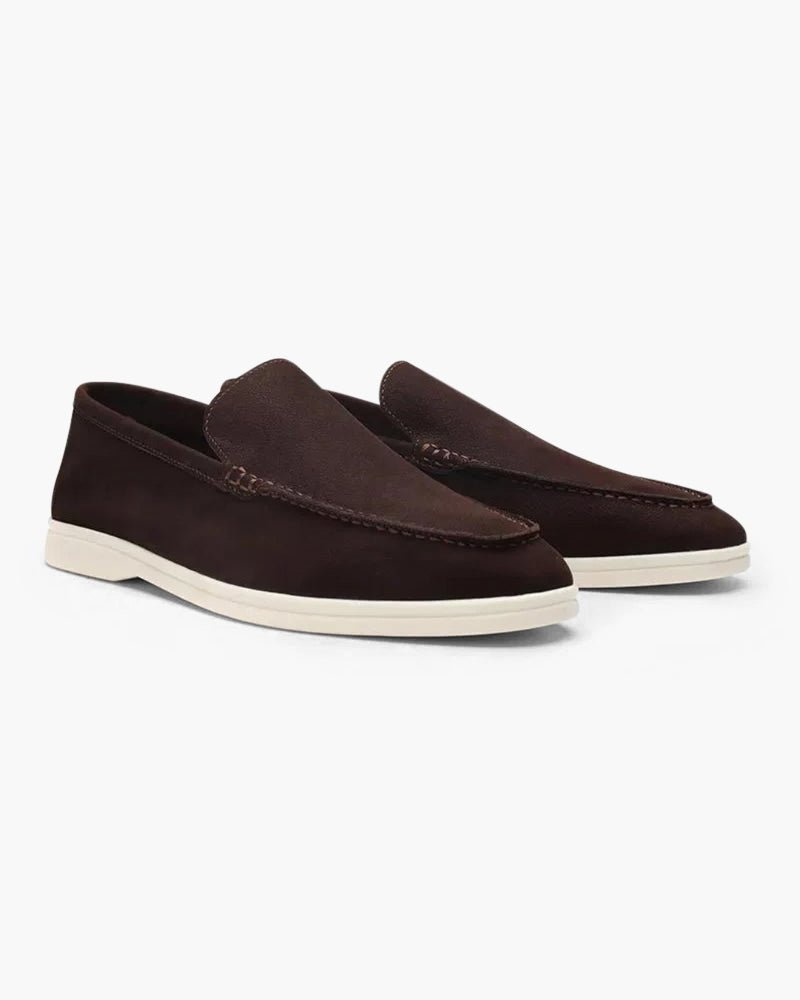 Belfaire Cowhide Leather Loafers - Belfaire & Co.