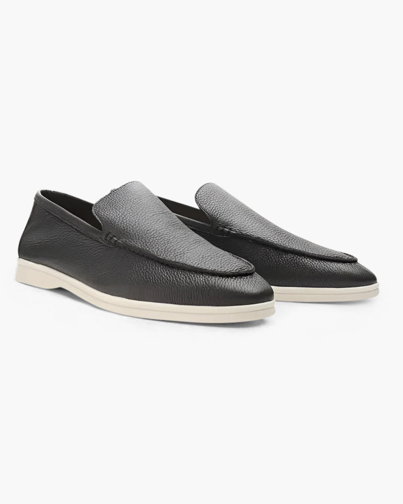 Belfaire Cowhide Leather Loafers - Belfaire & Co.