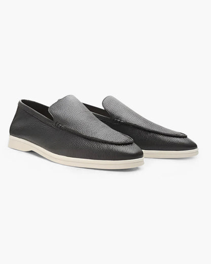 Belfaire Cowhide Leather Loafers - Belfaire & Co.