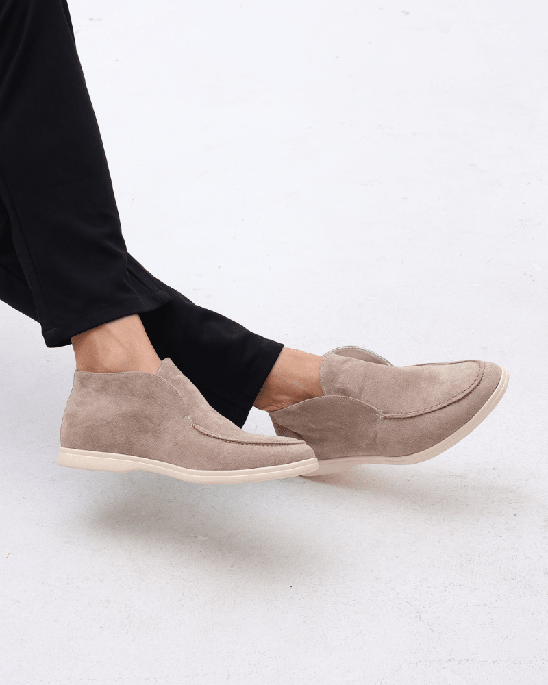 Belfaire High Suede Loafers - Belfaire & Co.
