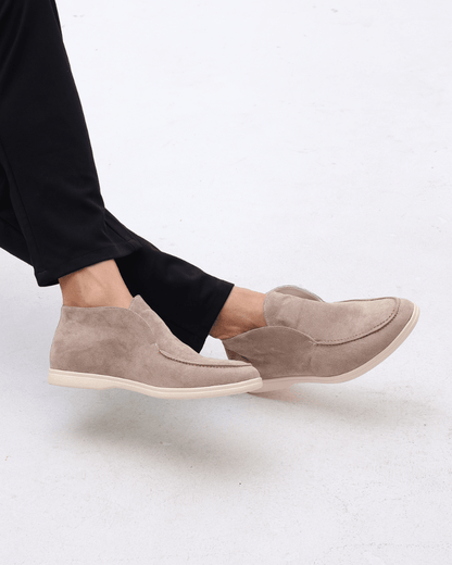 Belfaire High Suede Loafers - Belfaire & Co.