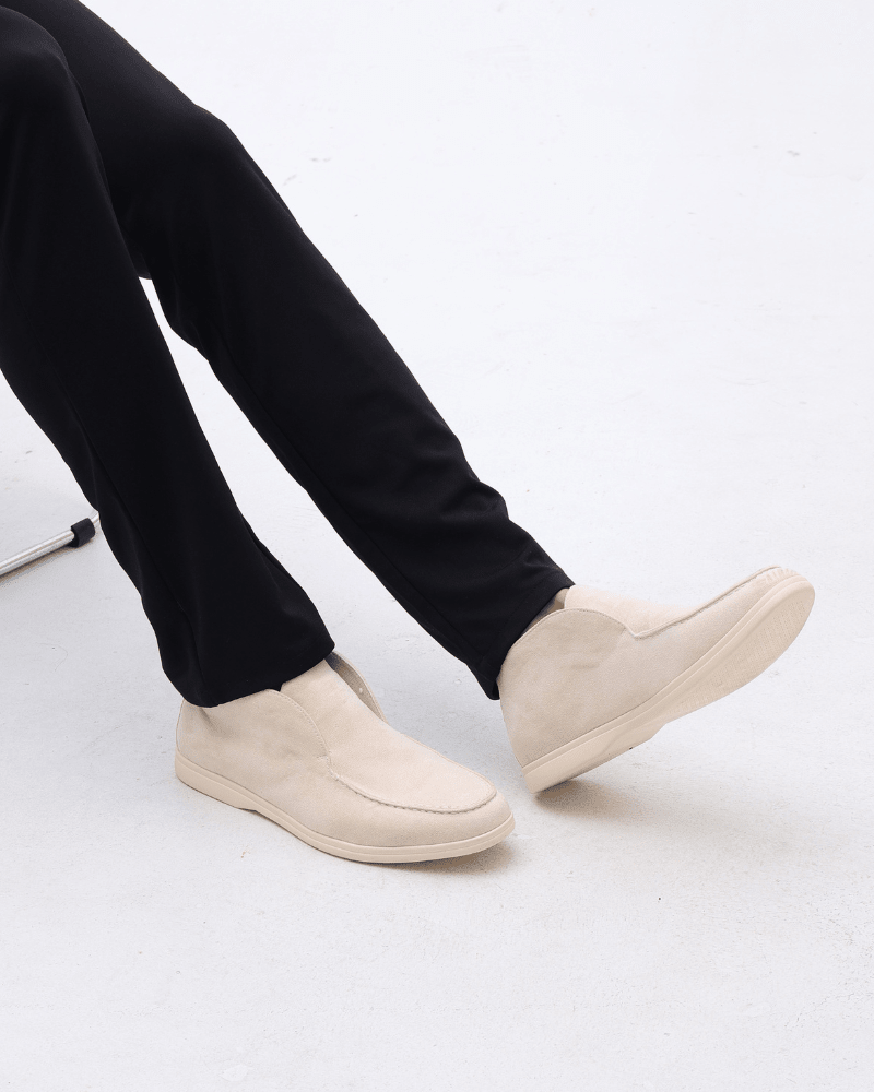 Belfaire High Suede Loafers - Belfaire & Co.