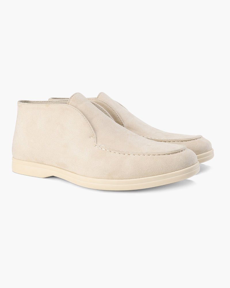 Belfaire High Suede Loafers - Belfaire & Co.