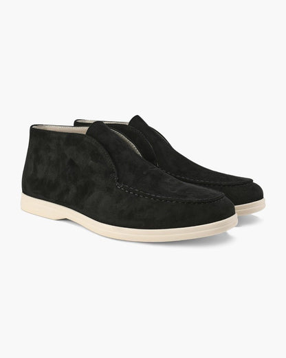 Belfaire High Suede Loafers - Belfaire & Co.