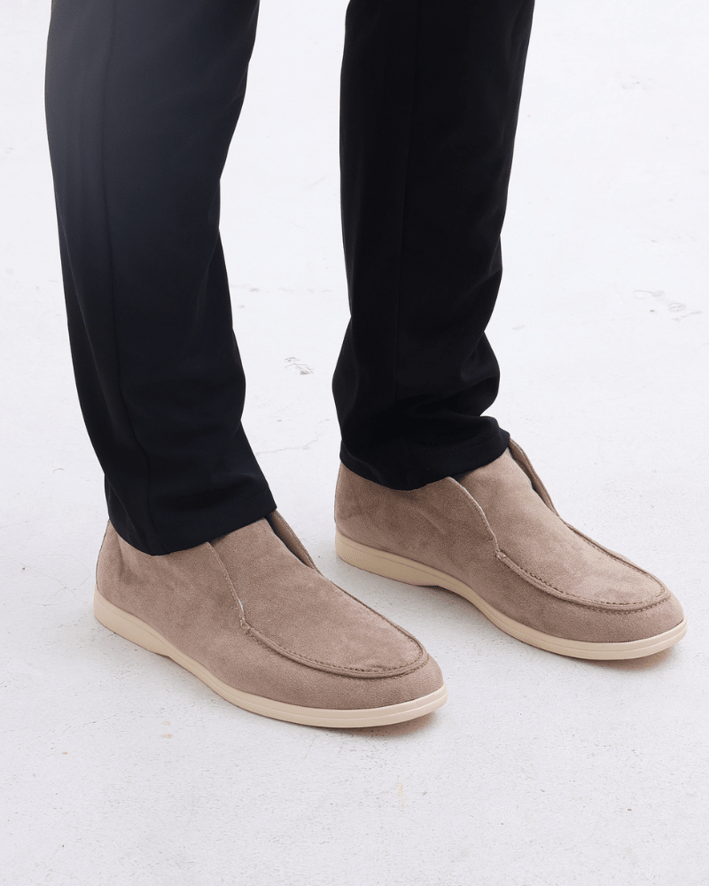 Belfaire High Suede Loafers - Belfaire & Co.