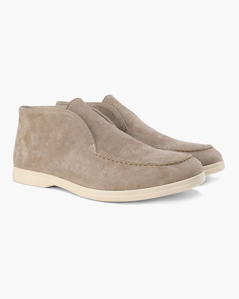 Belfaire High Suede Loafers - Belfaire & Co.