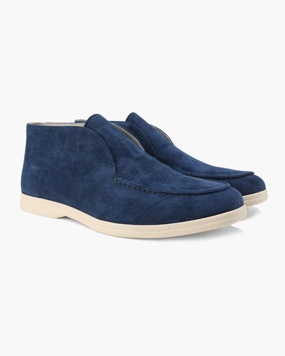 Belfaire High Suede Loafers - Belfaire & Co.