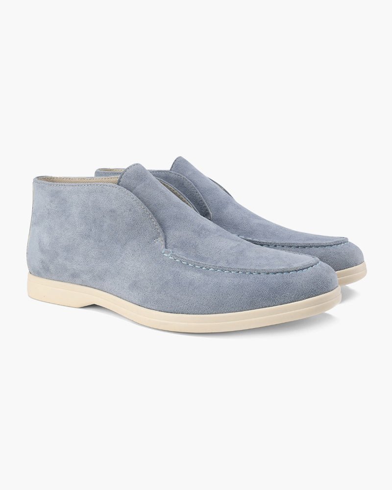 Belfaire High Suede Loafers - Belfaire & Co.