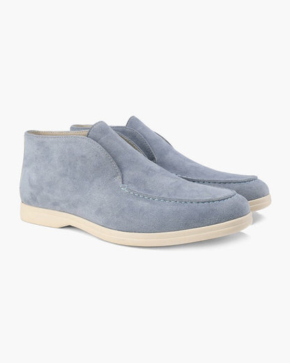 Belfaire High Suede Loafers - Belfaire & Co.