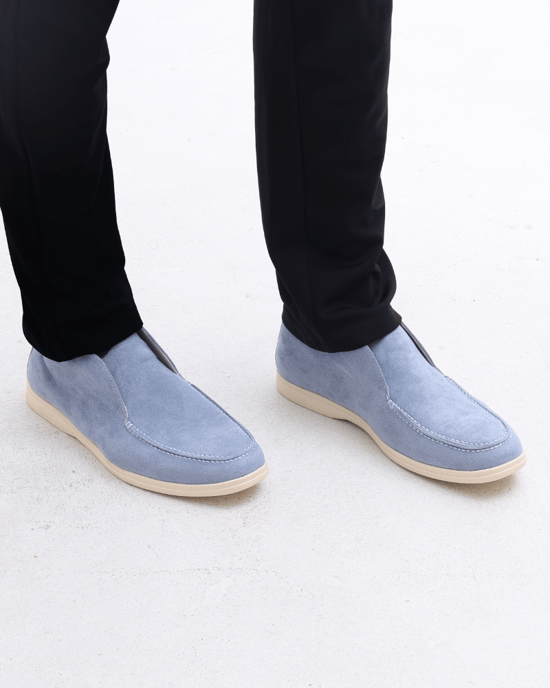 Belfaire High Suede Loafers - Belfaire & Co.