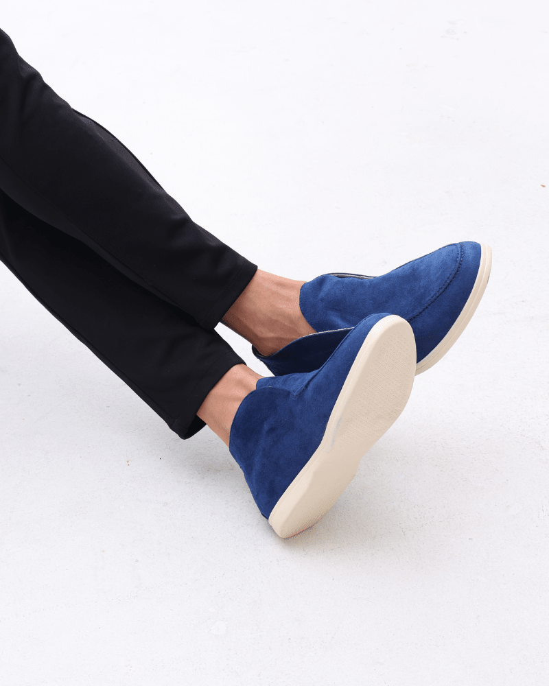 Belfaire High Suede Loafers - Belfaire & Co.