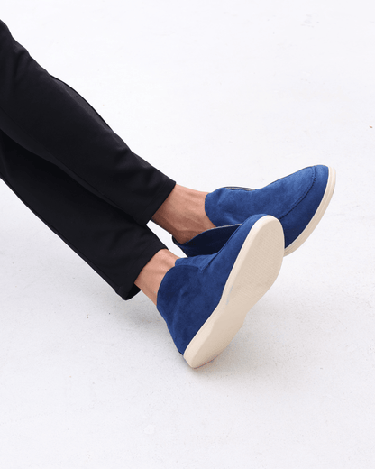 Belfaire High Suede Loafers - Belfaire & Co.