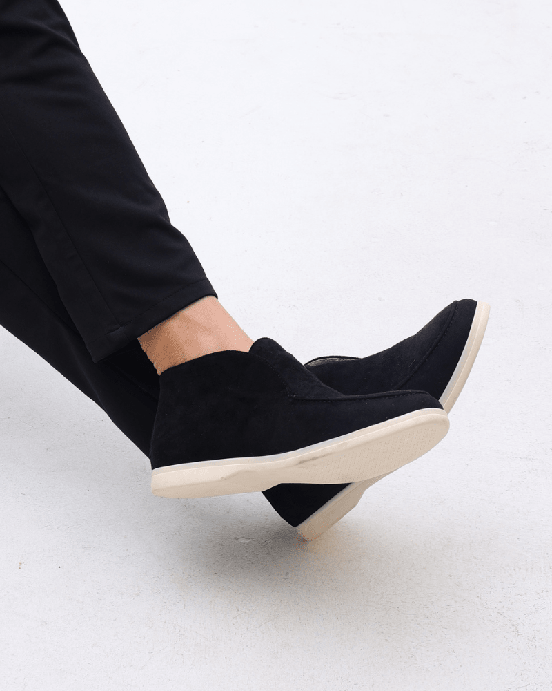 Belfaire High Suede Loafers - Belfaire & Co.