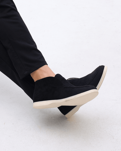 Belfaire High Suede Loafers - Belfaire & Co.