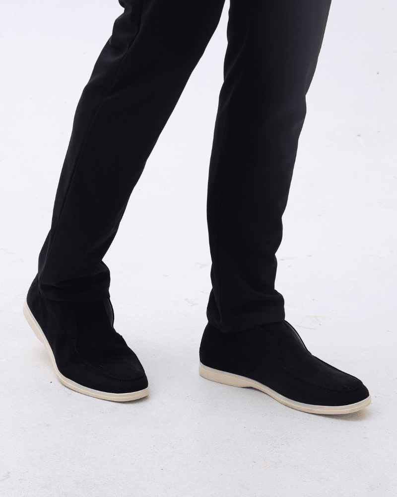 Belfaire High Suede Loafers - Belfaire & Co.