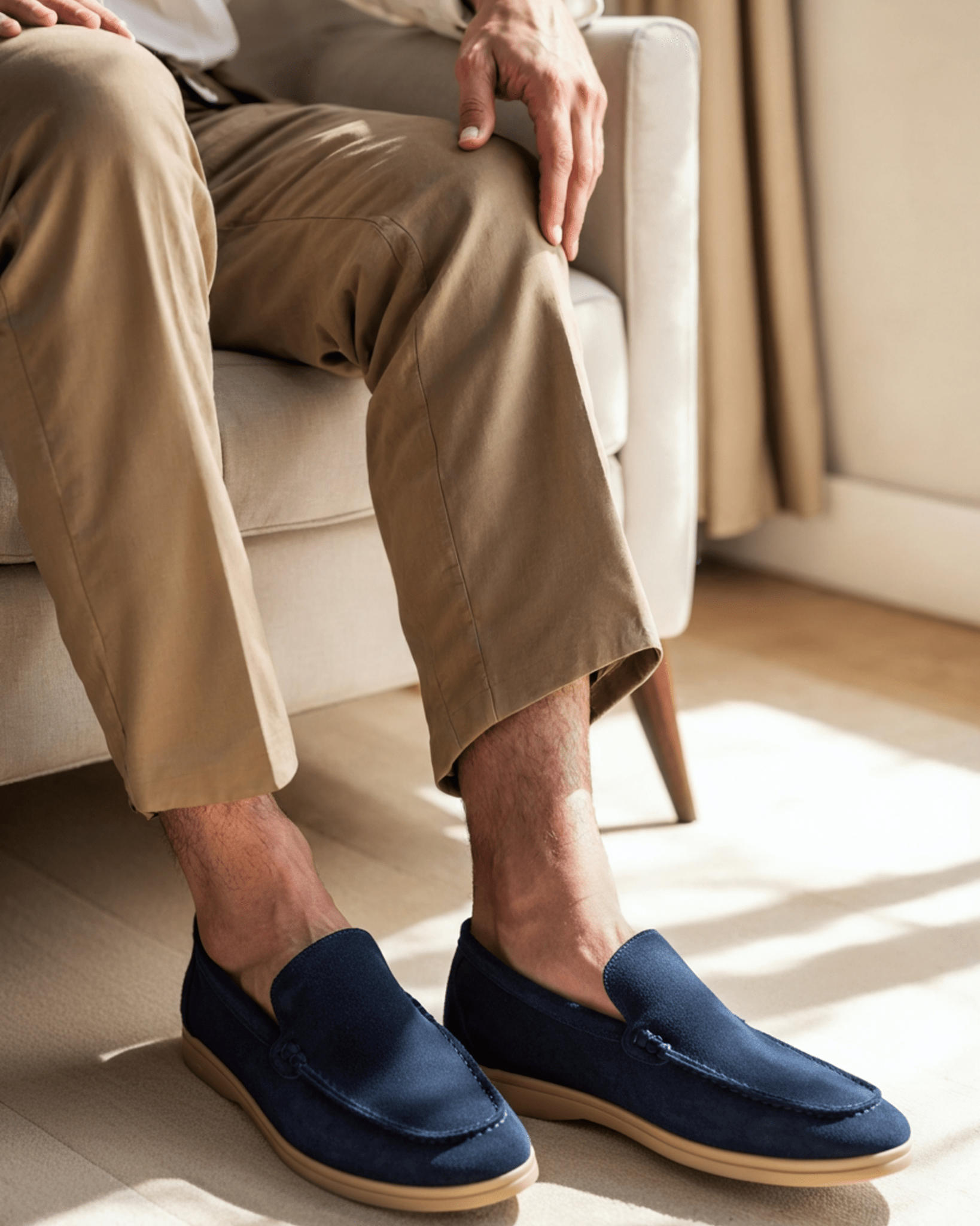Belfaire Premium Suede Loafers - Belfaire & Co.
