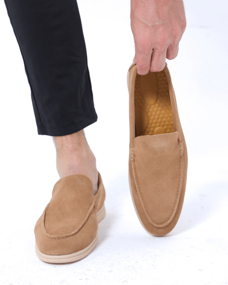 Belfaire Premium Suede Loafers - Belfaire & Co.