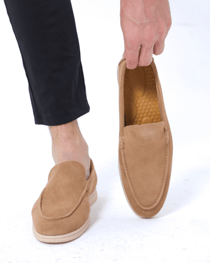 Belfaire Premium Suede Loafers - Belfaire & Co.