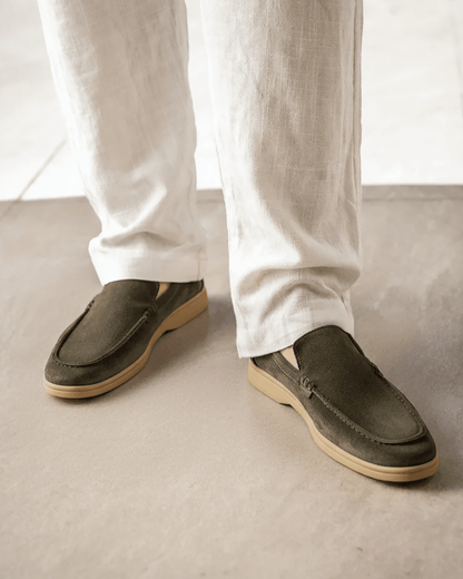 Belfaire Premium Suede Loafers - Belfaire & Co.