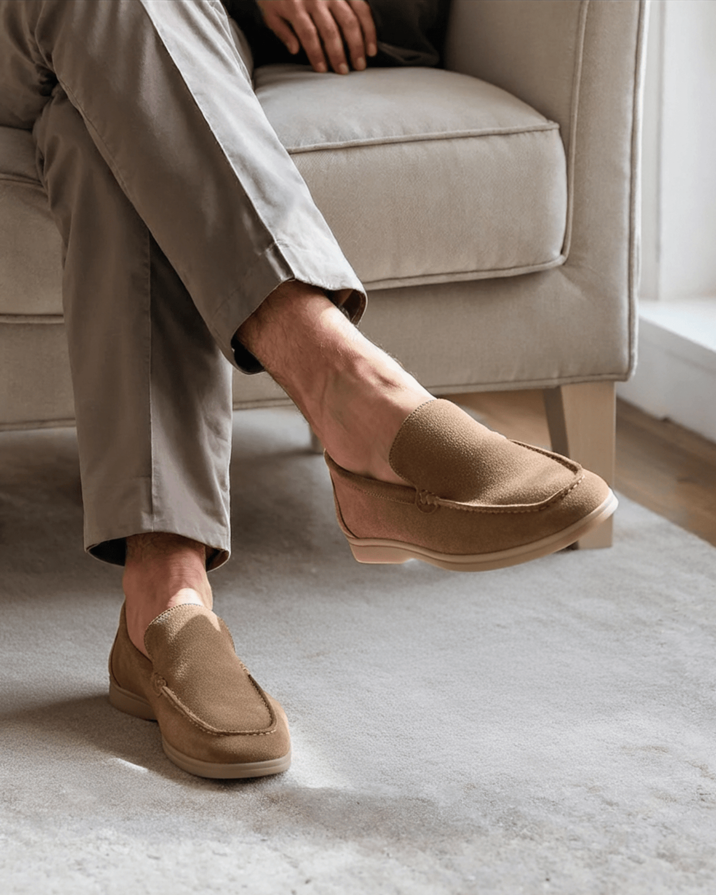 Belfaire Premium Suede Loafers - Belfaire & Co.