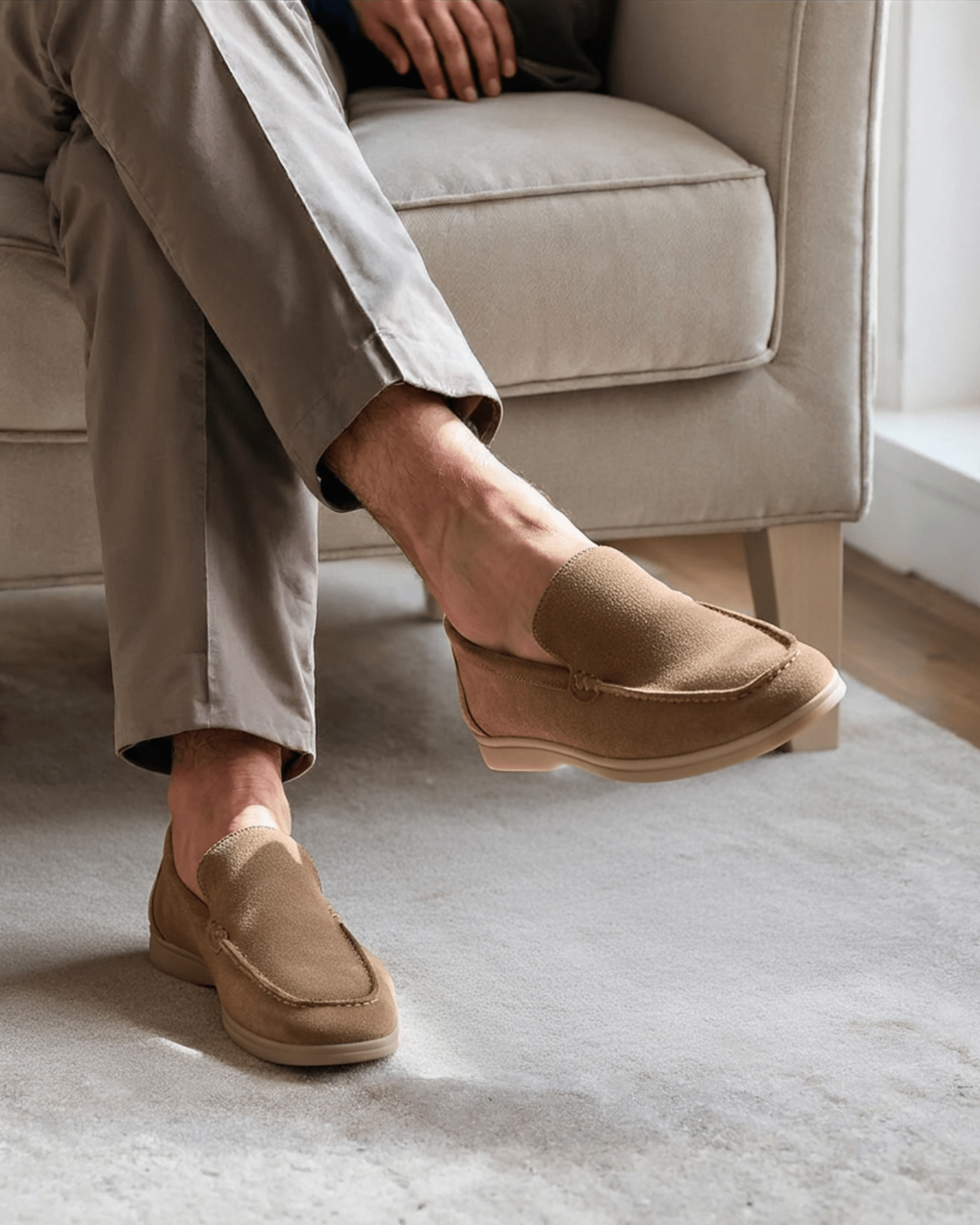 Belfaire Premium Suede Loafers - Belfaire & Co.