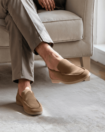 Belfaire Premium Suede Loafers - Belfaire & Co.