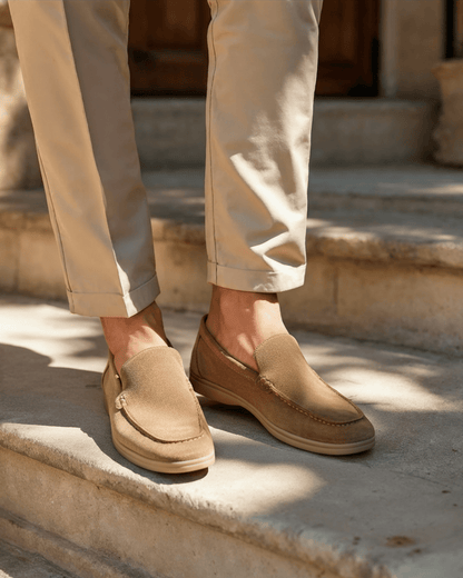 Belfaire Premium Suede Loafers - Belfaire & Co.